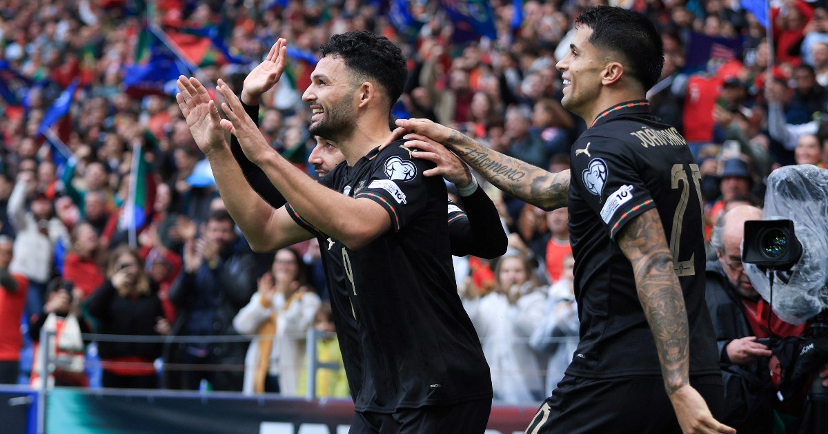 Portugal se pobjedom 9:1 plasirao na SP. Irci u 96. zabili za dodatne kvalifikacije