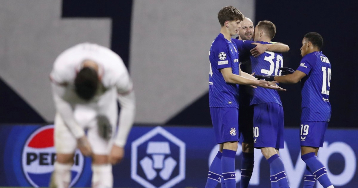 UEFA objavila koliko je Dinamo zaradio prošle sezone u Ligi prvaka