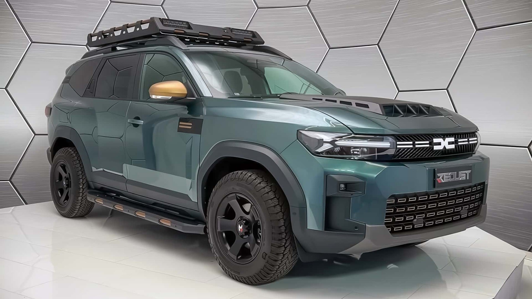 FOTO Ovako izgleda Dacia Bigster za prave avanturiste
