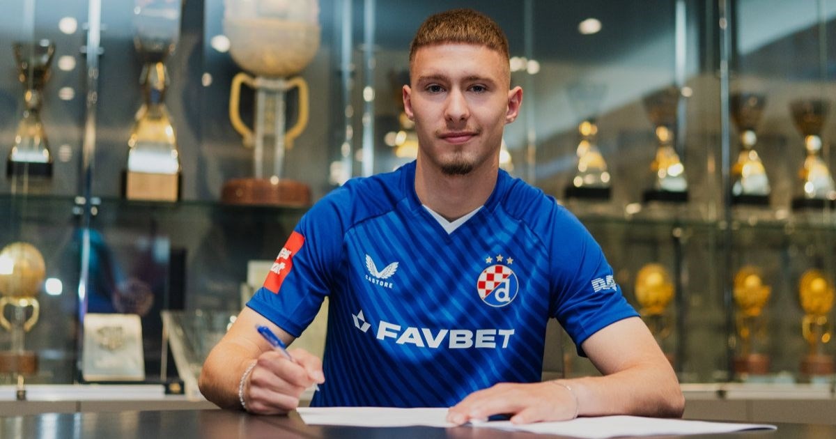 Dinamo potpisao profesionalni ugovor sa svojim talentom