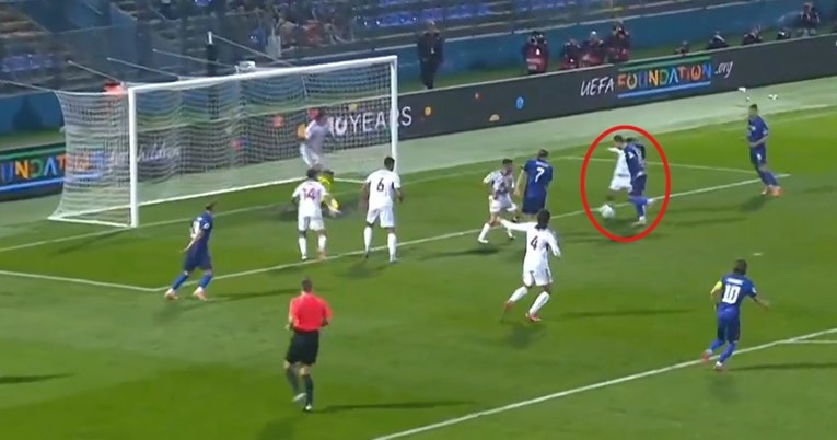 Luka Sučić zabio je prvi gol za reprezentaciju. Pogledajte ga
