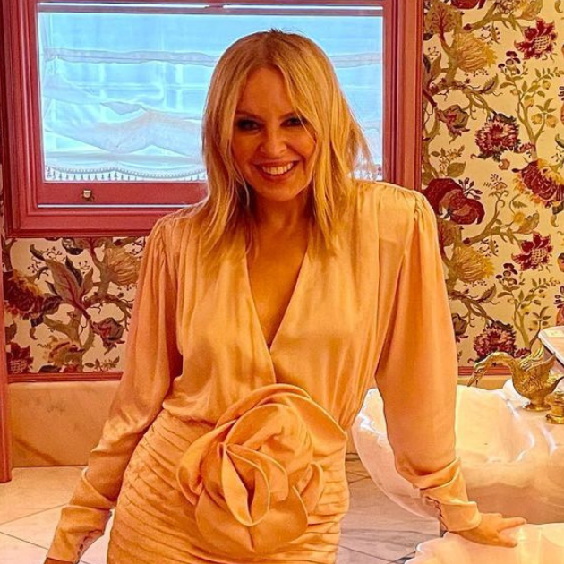 Kylie Minogue ljetuje u okolici Rovinja, smjestila se u luksuznoj vili