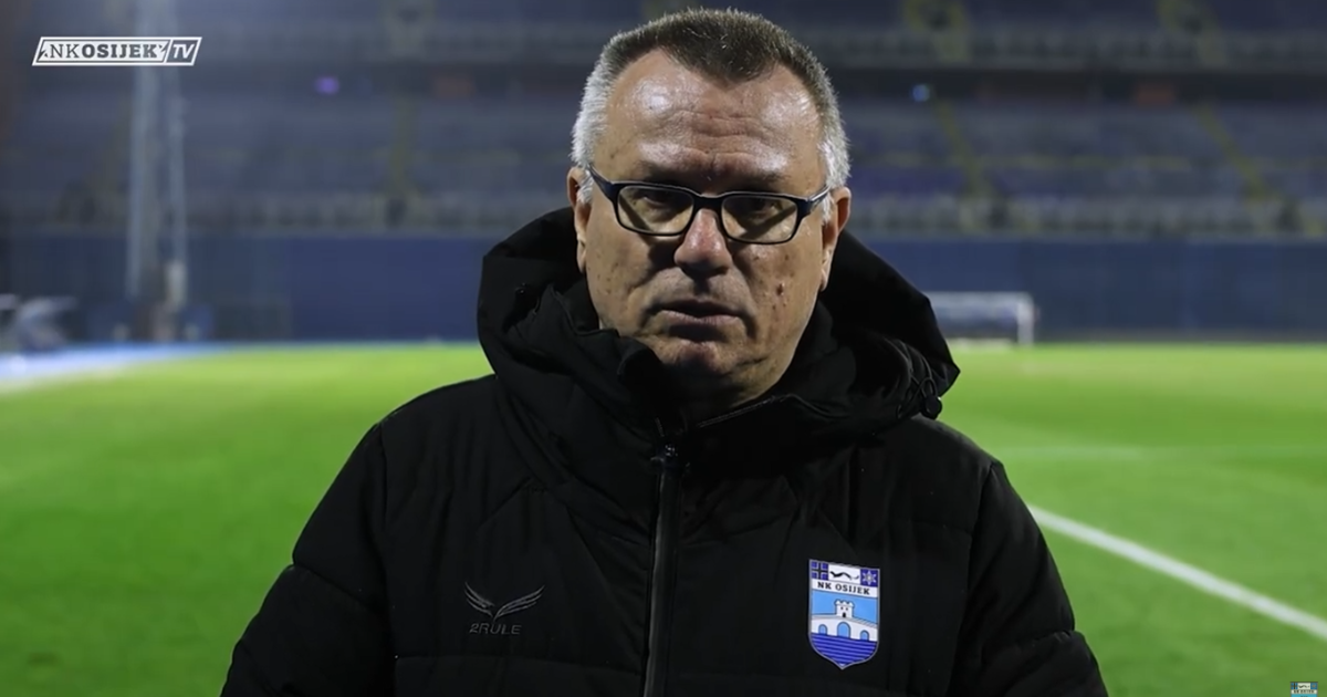 VIDEO Osijekov glasnogovornik javio se s Maksimira: Kao što vidite, sugovornika nemam