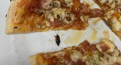 FOTO Mladić u studentskoj menzi na tanjuru s pizzom dobio žohara