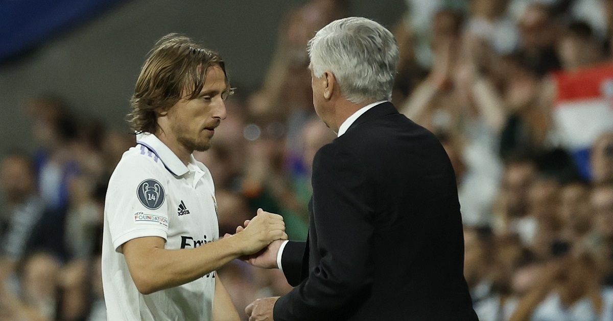 Ancelottija su pitali odlazi li Modrić. Ovako je odgovorio