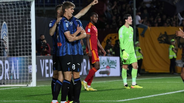 Atalanta pobijedila Romu u ključnoj utakmici za posljednje mjesto koje vodi u LP