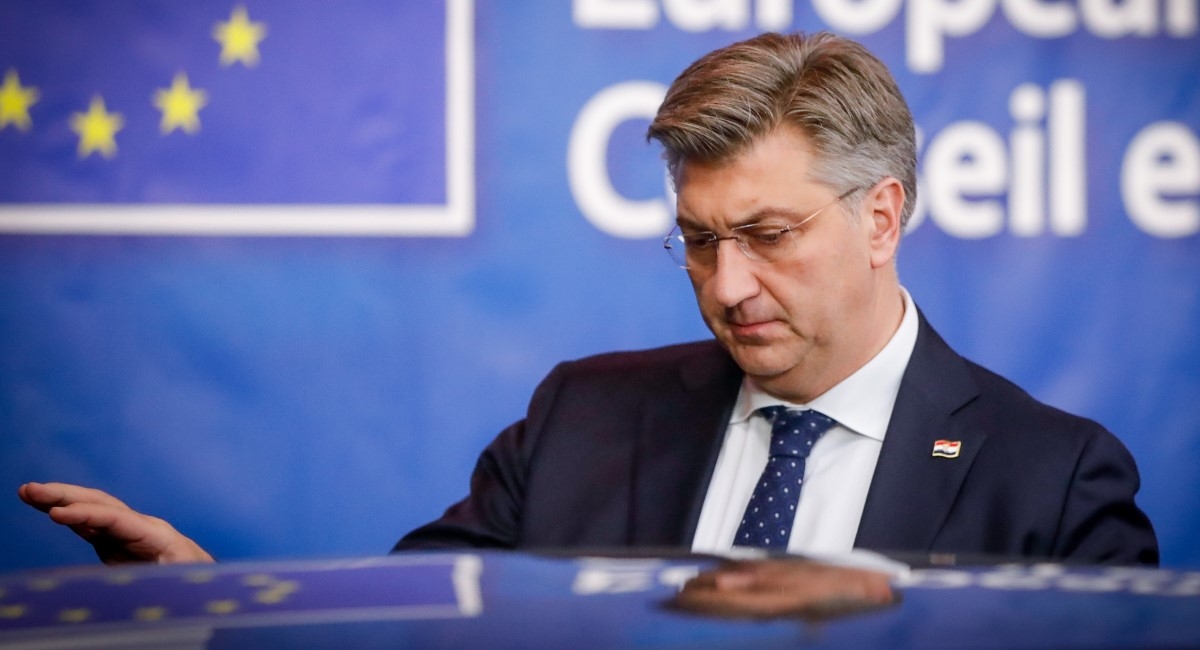 Plenković: Razgovarao sam s EU političarima o BiH, objasnio sam im trenutno stanje