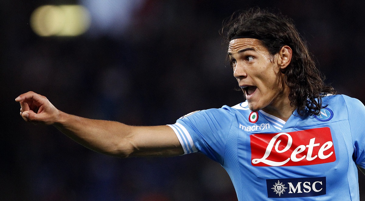 Cavani: Htjeli su me Inter i Juventus. Odbio sam ih iz poštovanja prema Napoliju