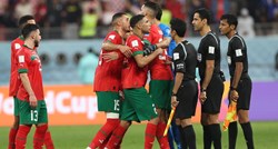 Marokanci su nakon utakmice tražili penal za prekršaj koji se dogodio izvan 16 metara