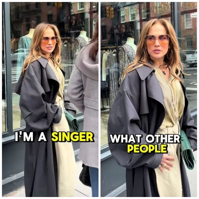 "Srušio joj ego": Tip intervjuirao Jennifer Lopez na ulici ne znajući tko je ona