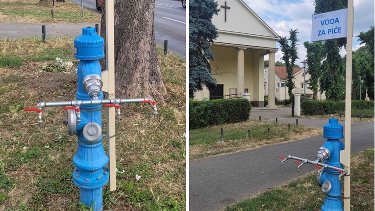 FOTO Ovako izgledaju hidranti po Zagrebu pred Thompsonov koncert