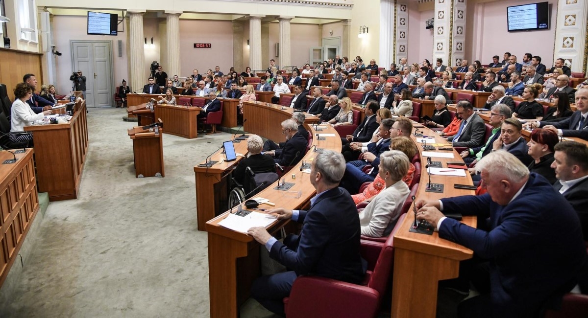 Ustavni sud: Sabor ne može tumačiti zakone, to mogu samo sudovi