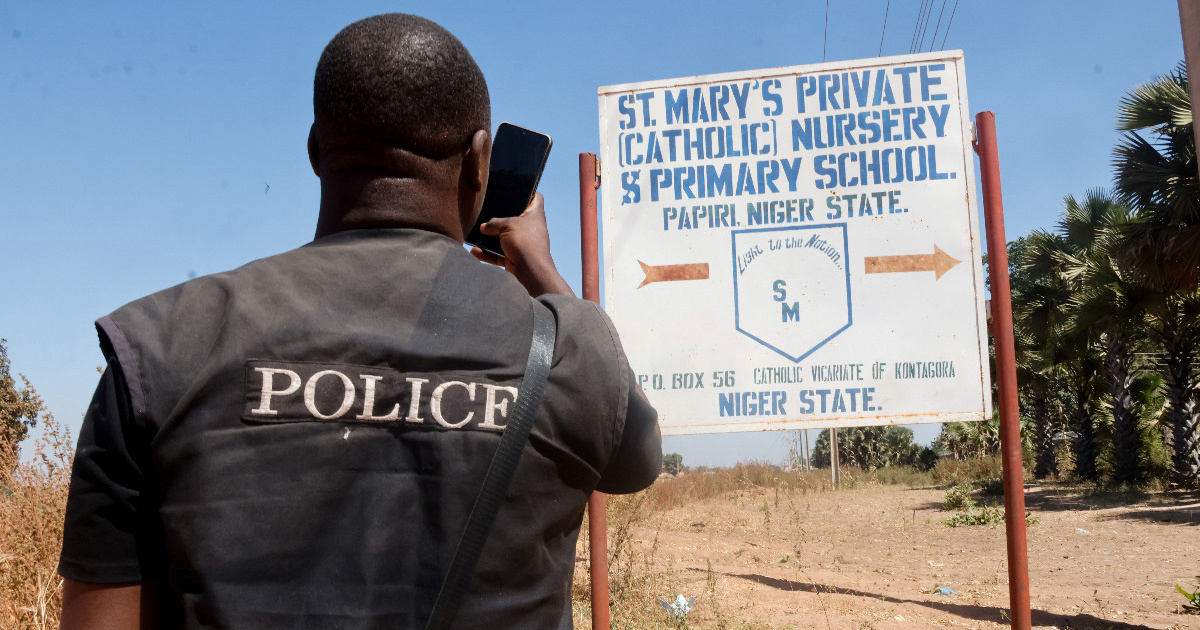 Oslobođeno 130 učenika otetih iz katoličkog internata u Nigeriji