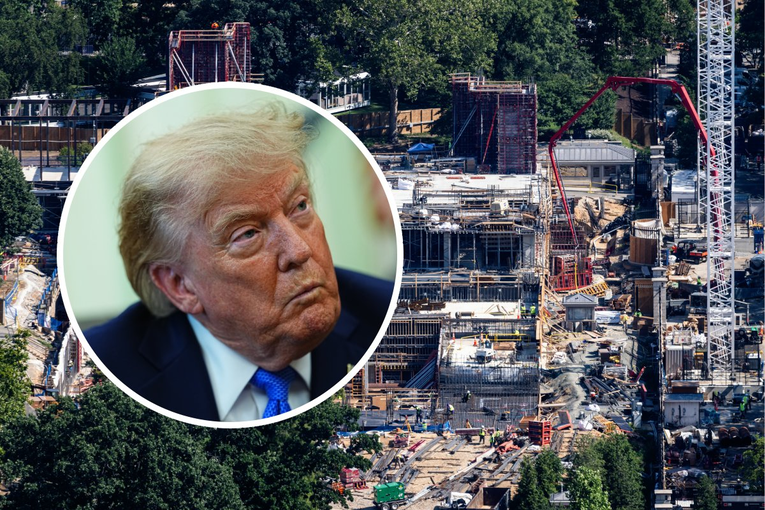 Trump doživio novi pravni poraz. Sud blokirao gradnju dvorane kod Bijele kuće