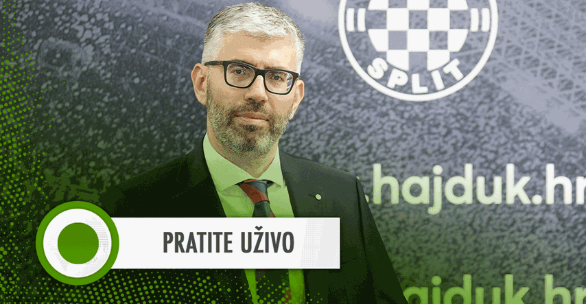 UŽIVO OD 12:00 Hajduk službeno predstavlja novog predsjednika