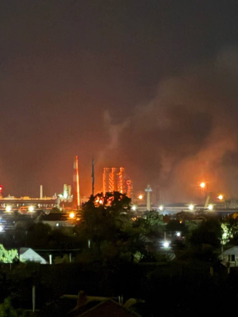 VIDEO Ukrajinci napali jednu od najvećih rafinerija na jugu Rusije