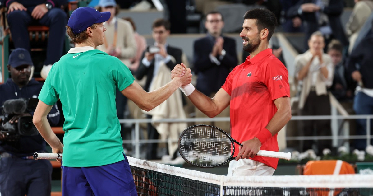 Sinner srušio 10 godina star Đokovićev rekord