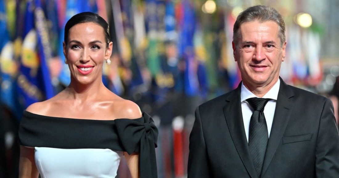 19 godina mlađa supruga premijera Slovenije: "Nisam željela mirno vjenčanje"
