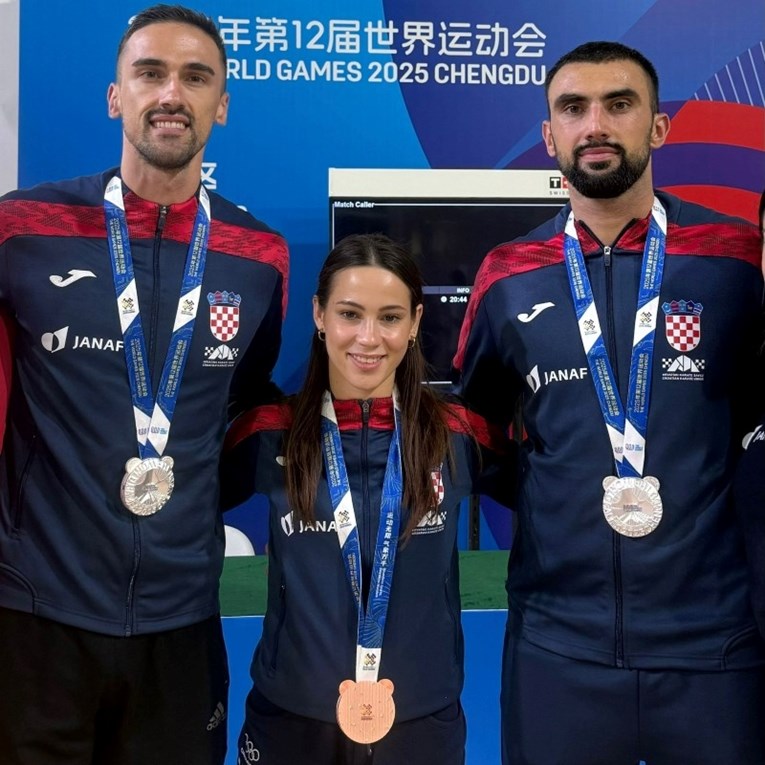 Anđelo Kvesić i Ema Sgardelli vratili se s medaljama: Proslavit ćemo odmorom