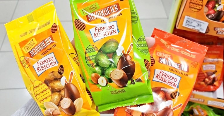 Idemo po dućanima: Našli smo tri vrste Ferrero uskrsnih čokoladnih jaja