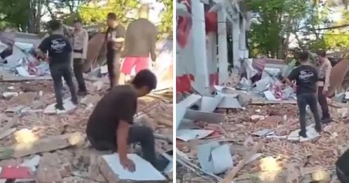 VIDEO Razoran potres u Indoneziji. Srušene zgrade, ima mrtvih