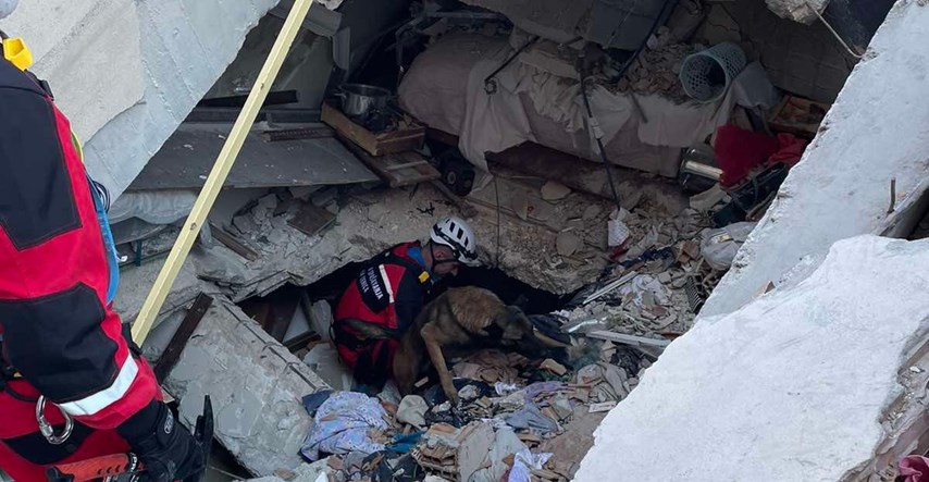 GSS-ovci iz BiH u Turskoj iz ruševina spasili ženu i djevojčicu