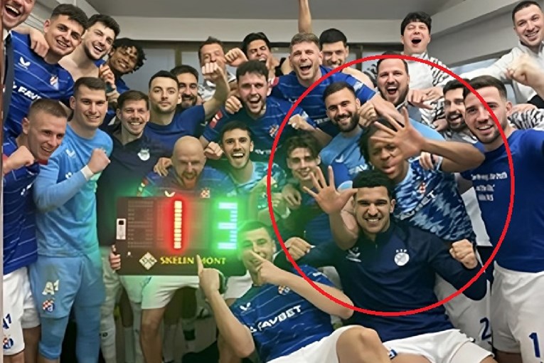 Dinamovce oduševila Varelina gesta. Pogledajte što je pokazivao tijekom slavlja