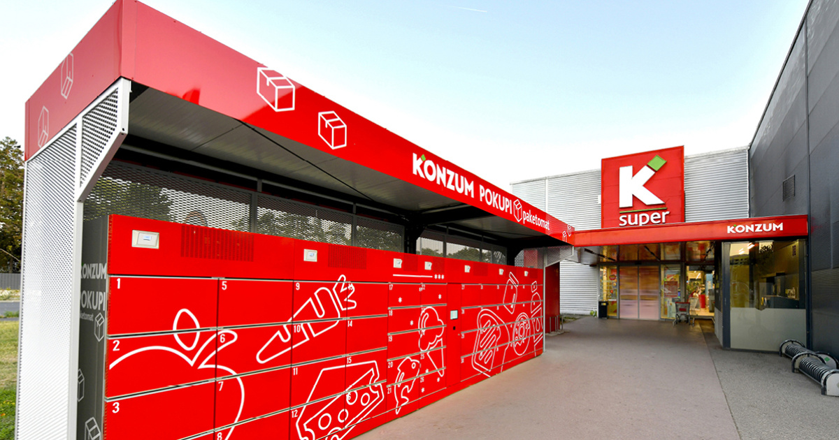 Konzum predstavio novu uslugu. Dostupna je na tri lokacije