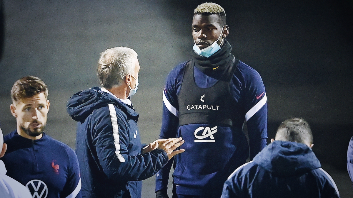 Deschamps poručio Unitedu: Pogledajte što je Pogba radio protiv Portugala i Švedske