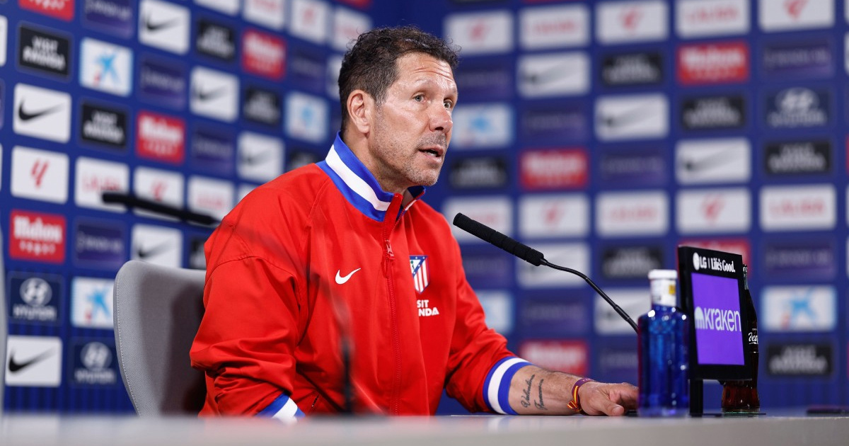 Atletico promijenio hotel u Londonu pred Arsenal. Simeone: Drugi je bio jeftiniji