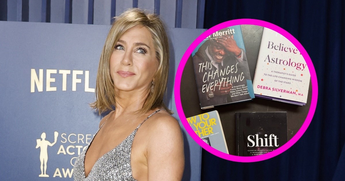 Fotka Jennifer Aniston otkrila četiri knjige koje svi sada žele pročitati
