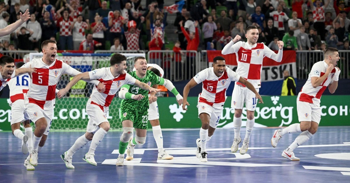 Evo s koliko je Vlada nagradila brončanu hrvatsku futsal reprezentaciju