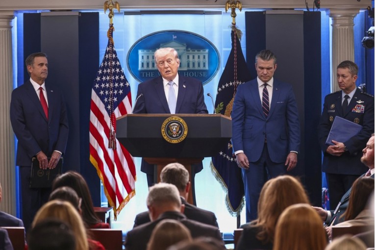 General: Broj vojnika u Iranu je tajan. Trump: Reći ću ja, riječ je o stotinama