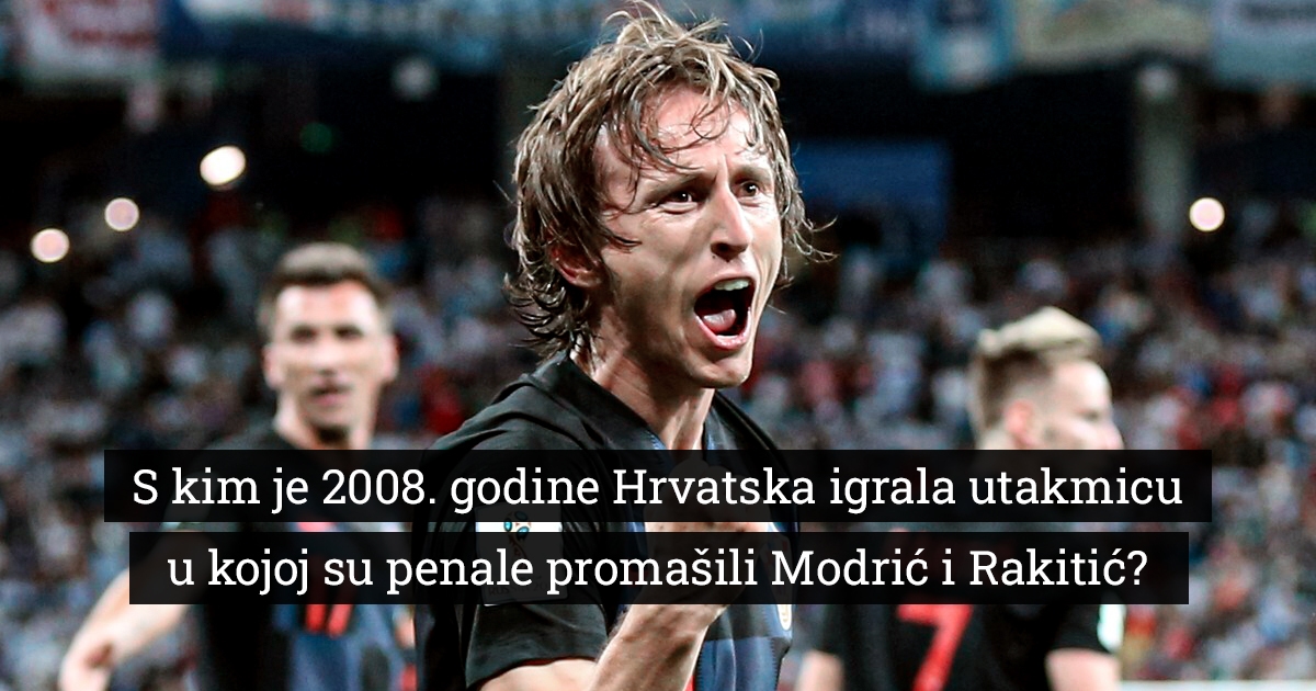 KVIZ Ako ne znate sve odgovore u ovom kvizu, vjerojatno se sramotite u društvu