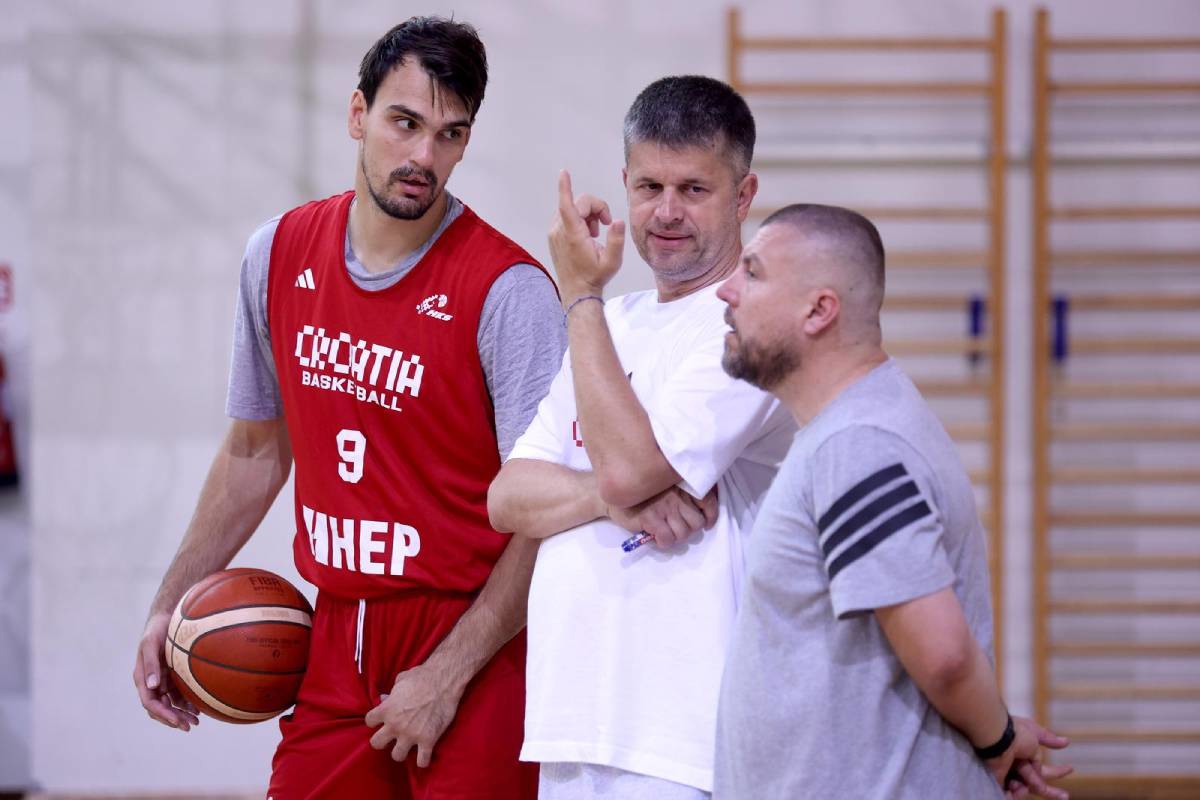 Hrvatska košarkaška reprezentacija ide na jak turnir u Njemačku