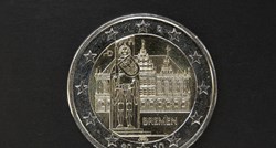 Nijemac prodaje kovanicu od 2 eura za 99.000 eura