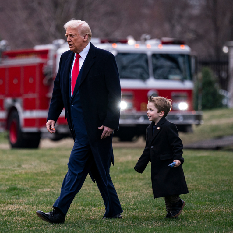 "Musk ga je zaposlio da mu čuva dijete": Ne prestaju sprdnje na račun Donalda Trumpa