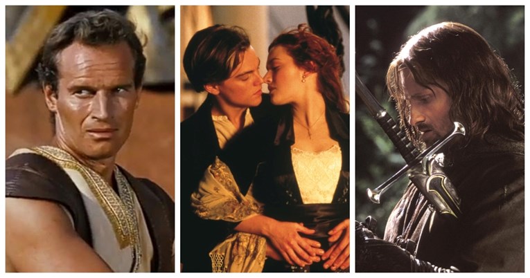 Ova tri filmska hita osvojila su najviše Oscara u povijesti. Koji vam je najbolji?
