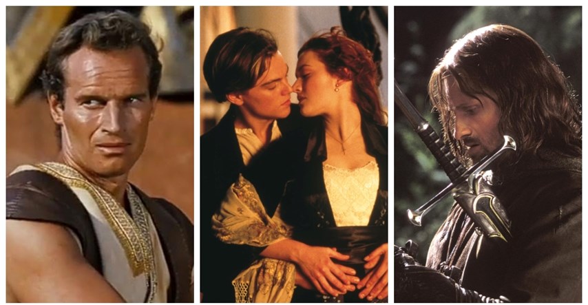 Ova tri filmska hita osvojila su najviše Oscara u povijesti. Koji vam je najbolji?