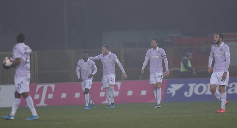 INTER – HAJDUK 1:1 Slabi Hajduk razočarao kod zadnje momčadi lige