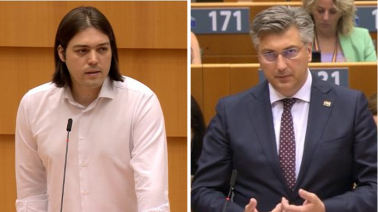 VIDEO Pogledajte obračun Sinčića i Plenkovića u EU parlamentu