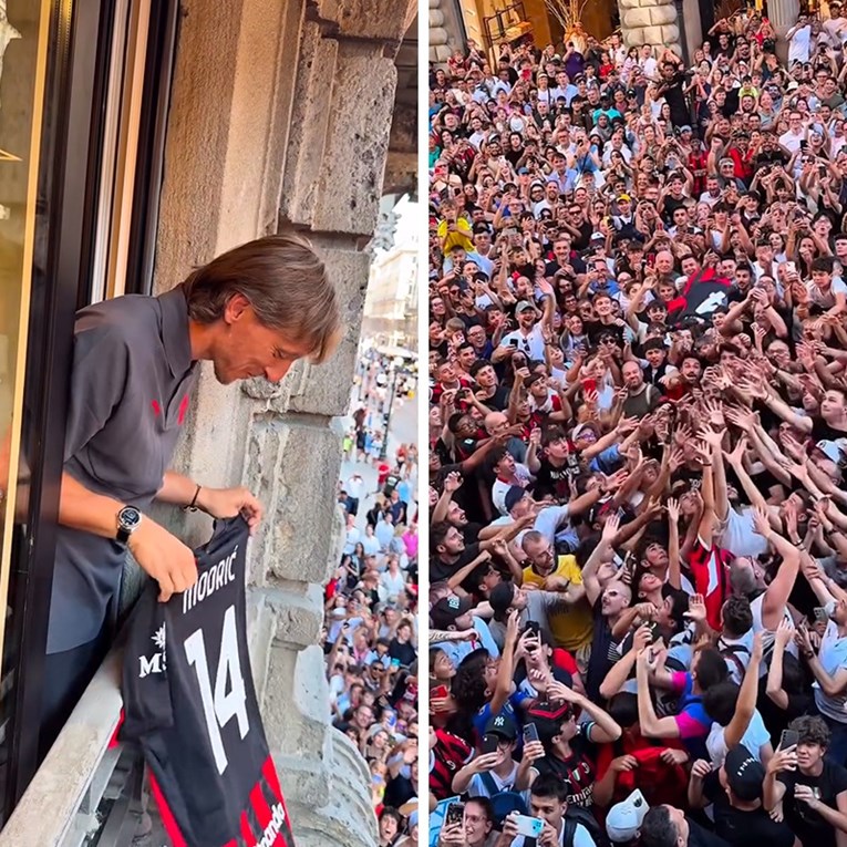 Pogledajte kako su navijači dočekali Modrića u Milanu