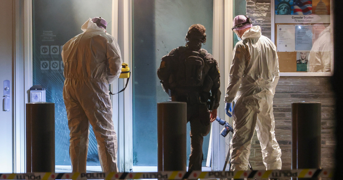 Eksplozija kod američkog veleposlanstva u Oslu. Policija: Terorizam možda bio motiv