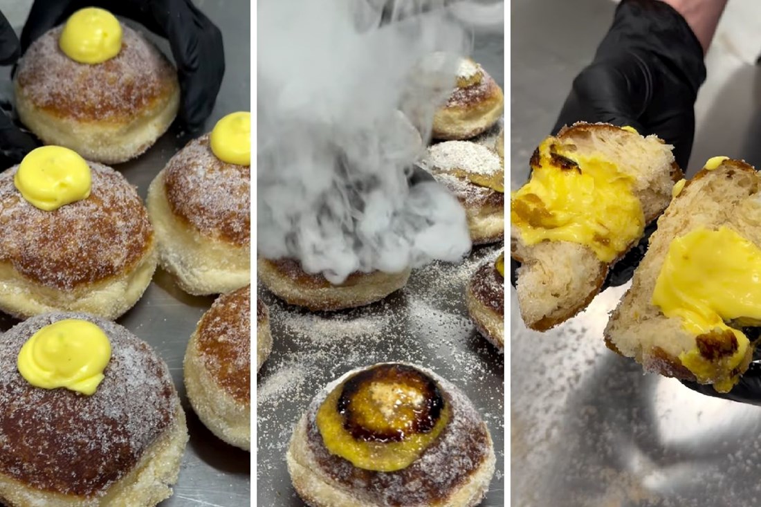 I u Bread Clubu je krenula sezona krafni, nova crème brûlée krafna već je hit