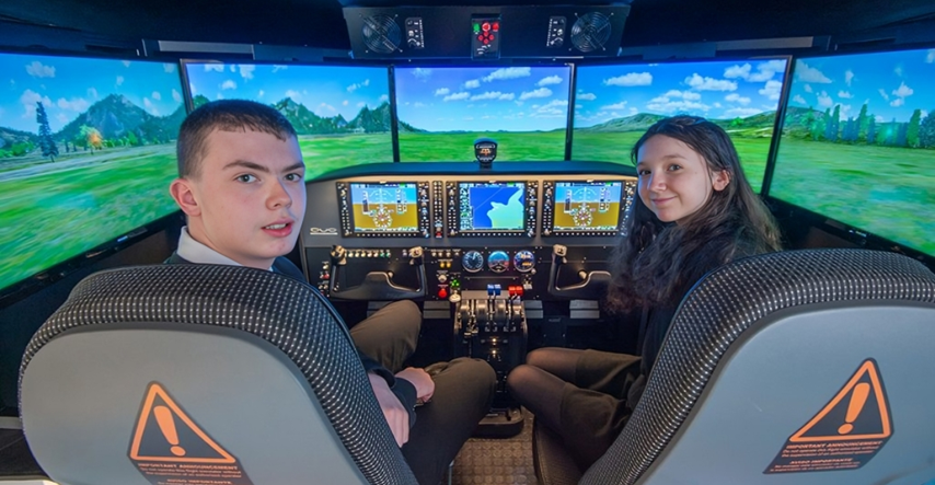 U Ludbregu otvoren znanstveni centar LORI, ima simulator letenja
