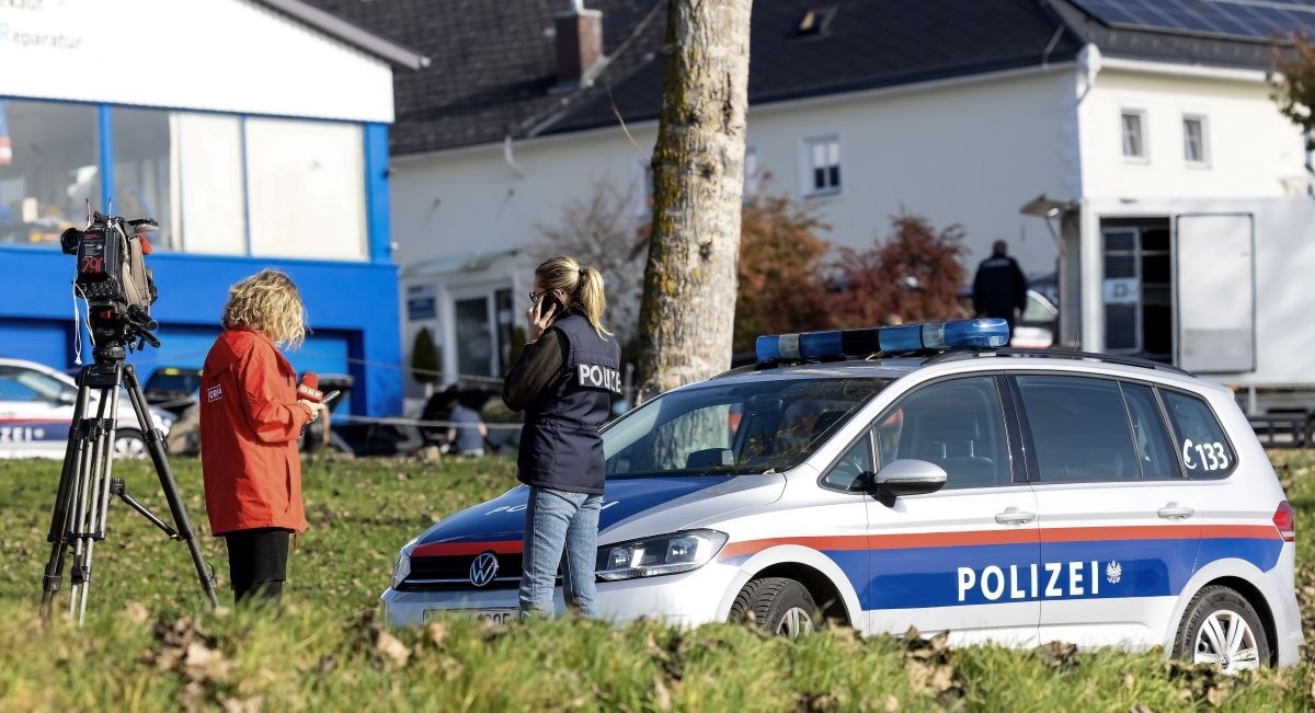 Pucnjava u Austriji. Muškarac ubijen, žena teško ranjena, napadač se ubio