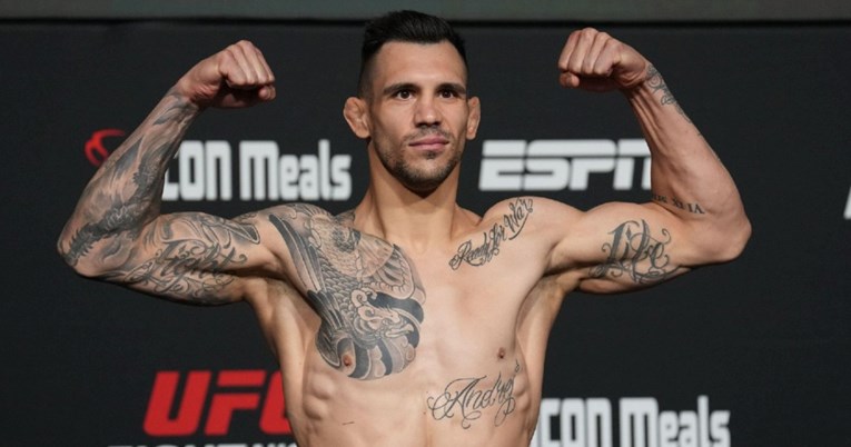 Rakić je nokautiran na UFC-ovom spektaklu u prvoj rundi. Evo koliko je zaradio