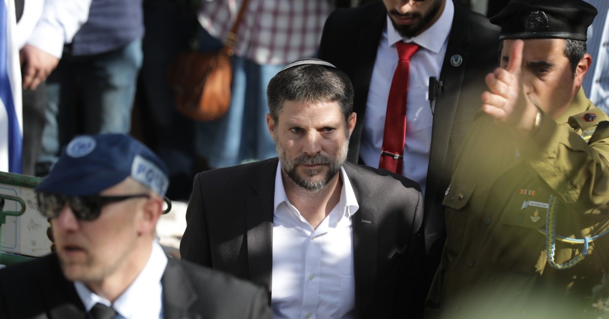 Smotrich nakon zabrane ulaska u Nizozemsku: Predali su se lažima radikalnog islama