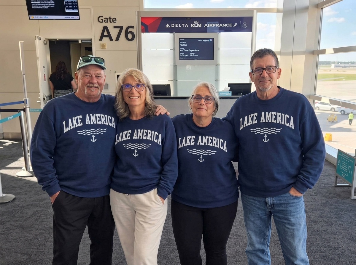 Direktorica iz Michigana objavila AI fotku s natpisom "Jezero Amerika". Ostala bez posla