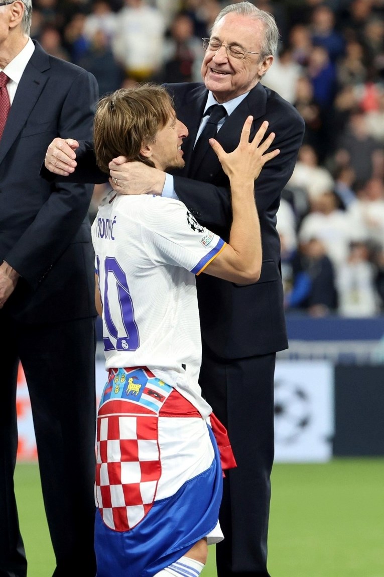 Perez: Modrićeva ostavština živjet će zauvijek